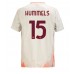 AS Roma Mats Hummels #15 Borte Drakt 2024-25 Kortermet